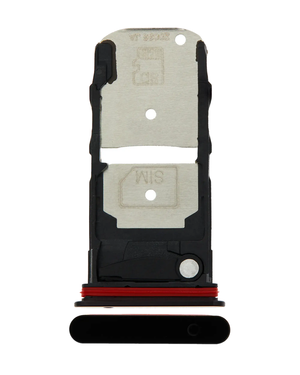Single SIM-Karten-Fach für Motorola Edge 5G (XT2063-3 / 2020) – Midnight Magenta