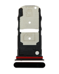 Single SIM-Karten-Fach für Motorola Edge 5G (XT2063-3 / 2020) – Midnight Magenta