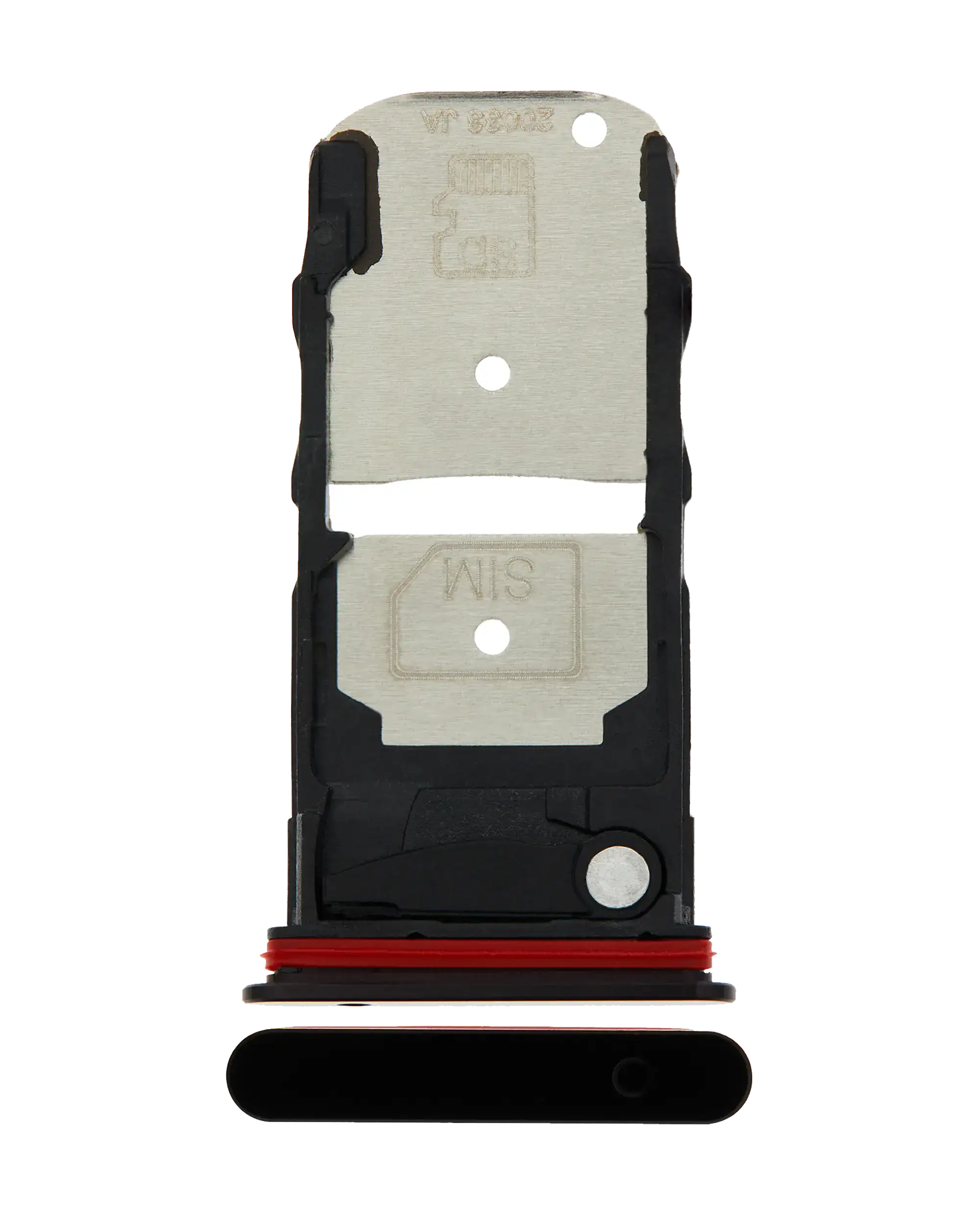 Single SIM-Karten-Fach für Motorola Edge 5G (XT2063-3 / 2020) – Midnight Magenta