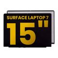 LCD Display with Digitizer for Microsoft Surface Laptop 7 15" (Refurbished, LCD Version, Black)