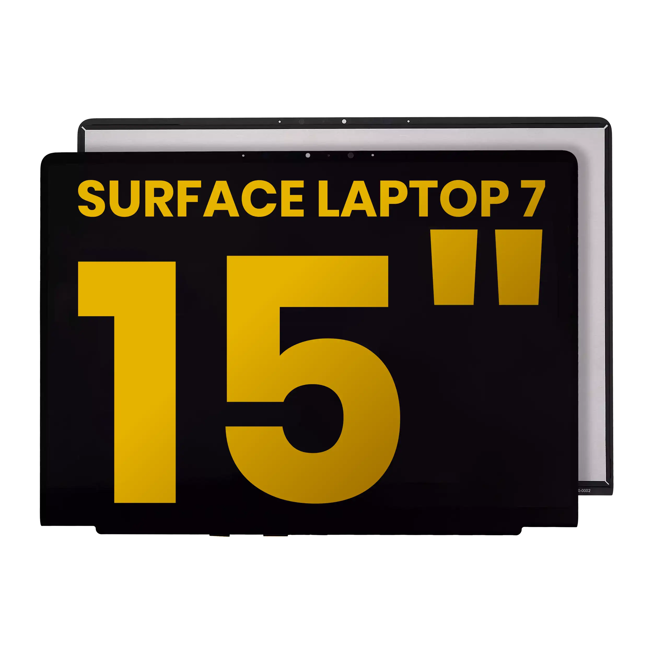 LCD-Display mit Digitizer für Surface Laptop 7 15" Refurbished Schwarz