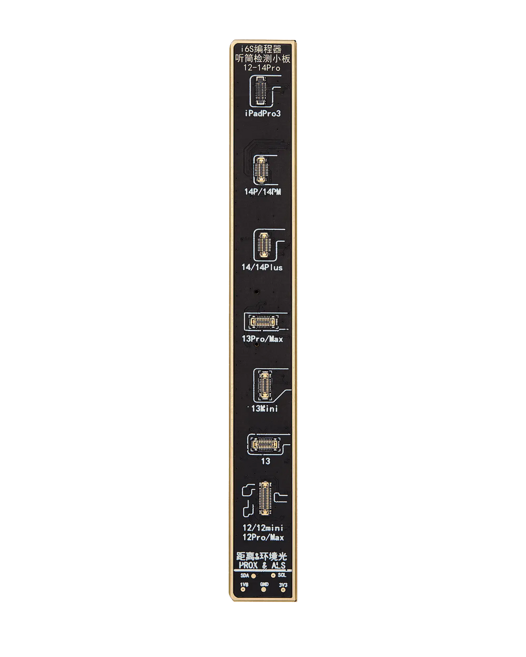 i6S Proximity Sensor Programming Board for iPhone 12 to 14 Series (I2C)