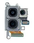 Rear Camera Module (Wide Angle & Telephoto & Depth Vision) for Samsung Galaxy S20 Plus / 5G (US Version) (Used OEM Pull, Grade A)