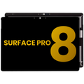 LCD-Display mit Digitizer für Microsoft Surface Pro 8 (Refurbished) (Schwarz)