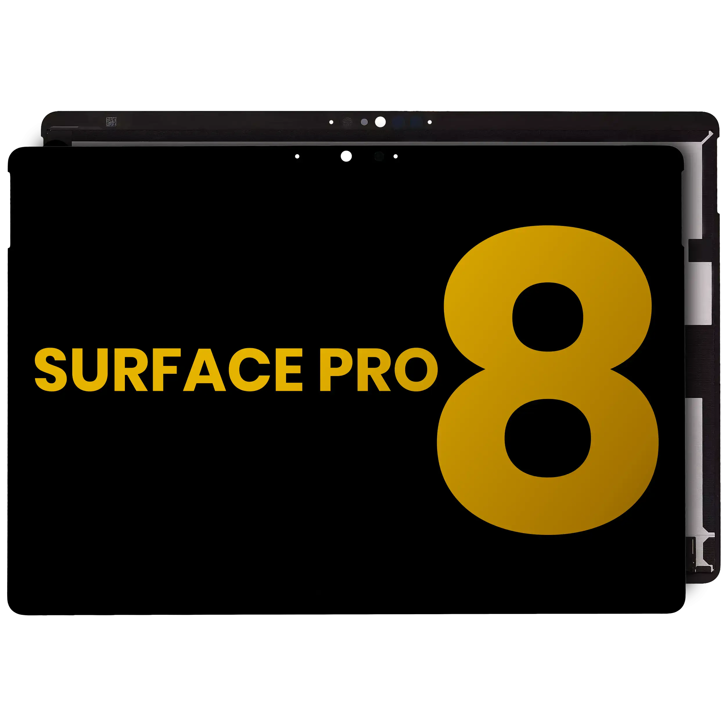LCD-Display mit Digitizer für Microsoft Surface Pro 8 (Refurbished) (Schwarz)