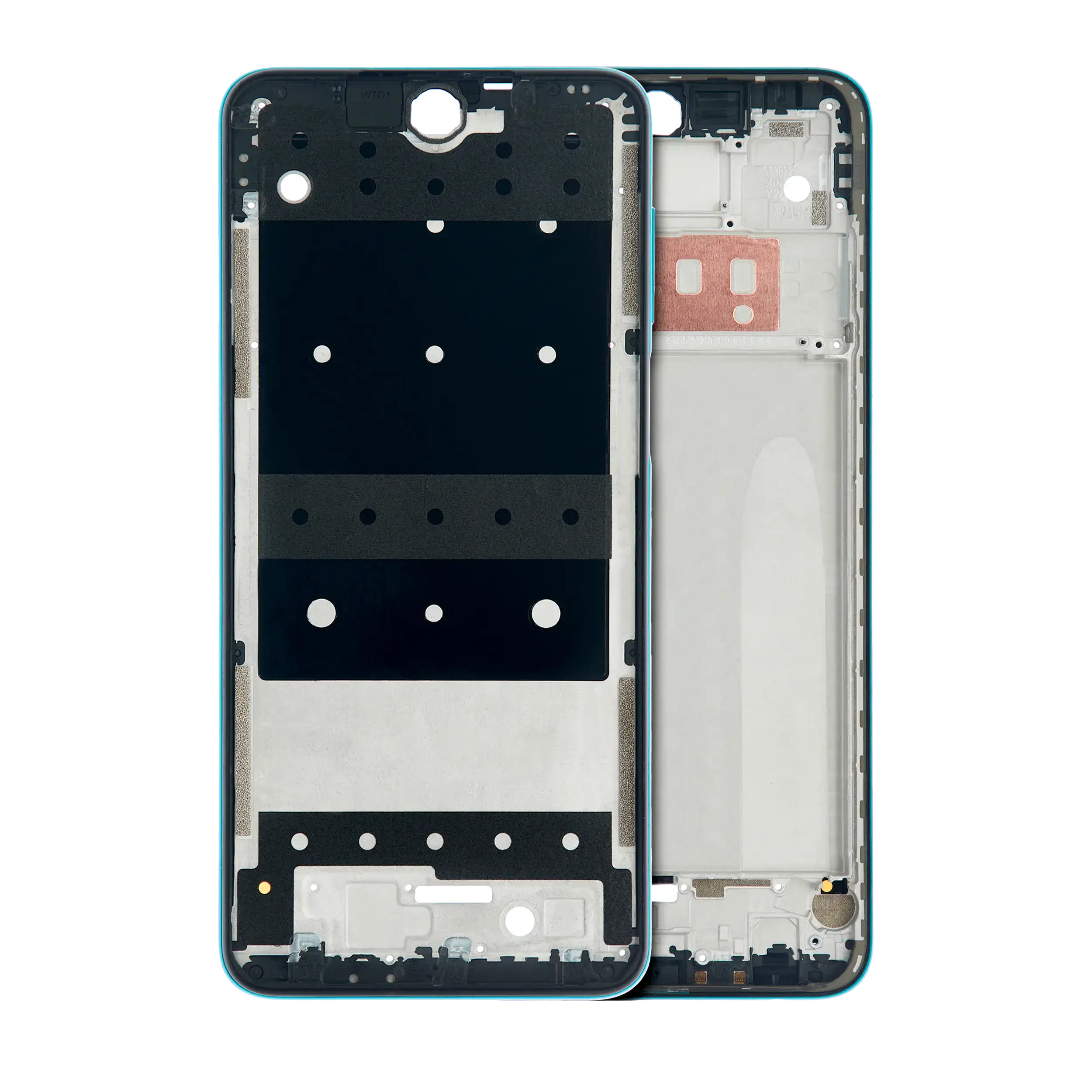 Backcover/Rahmen für Xiaomi Redmi Note 9S (Aurora Blue)