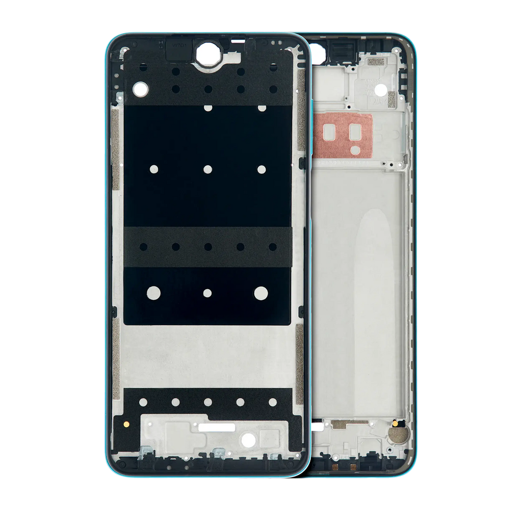 Backcover/Rahmen für Xiaomi Redmi Note 9S (Aurora Blue)