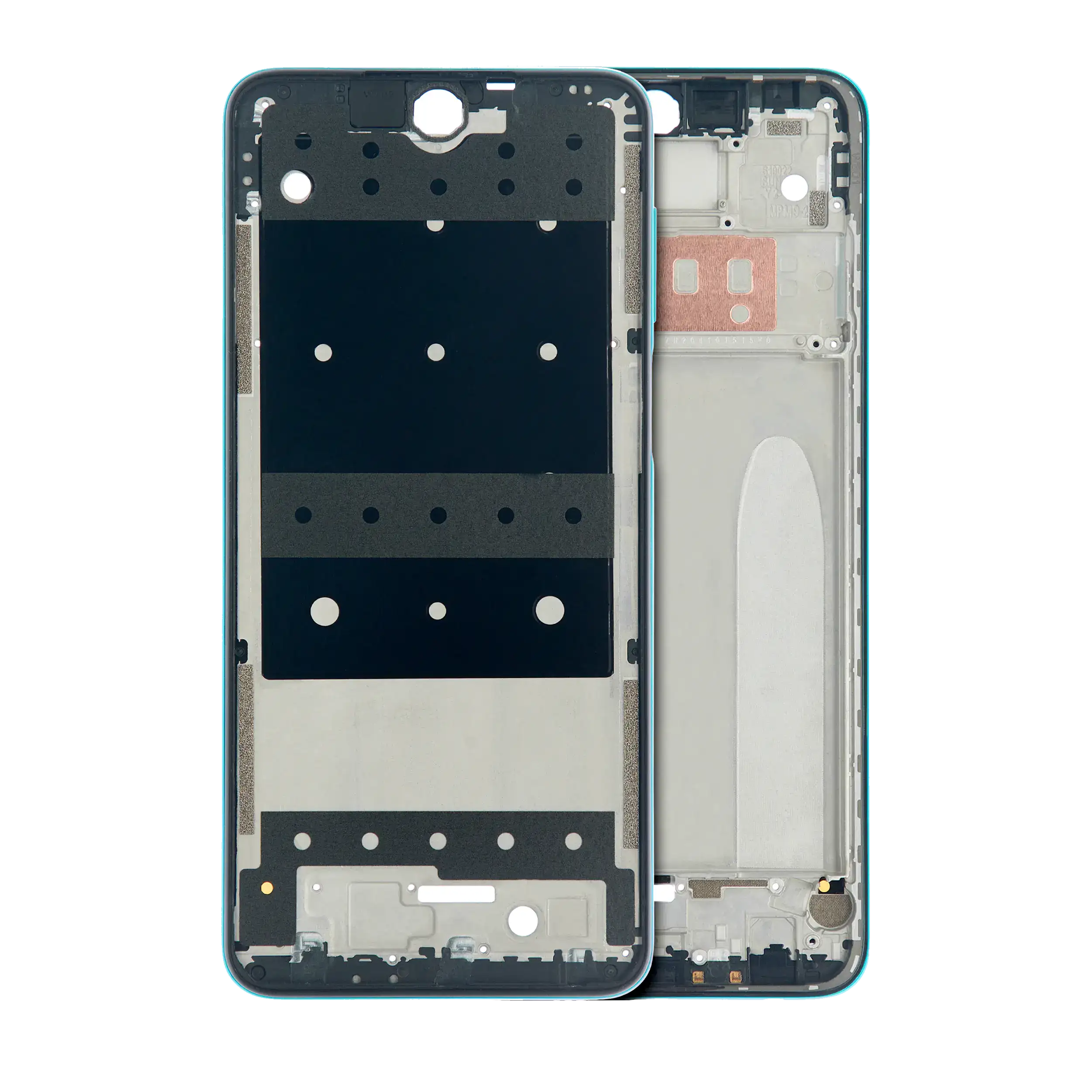 Midframe/Frame for Xiaomi Redmi Note 9 Pro (Tropical Green)