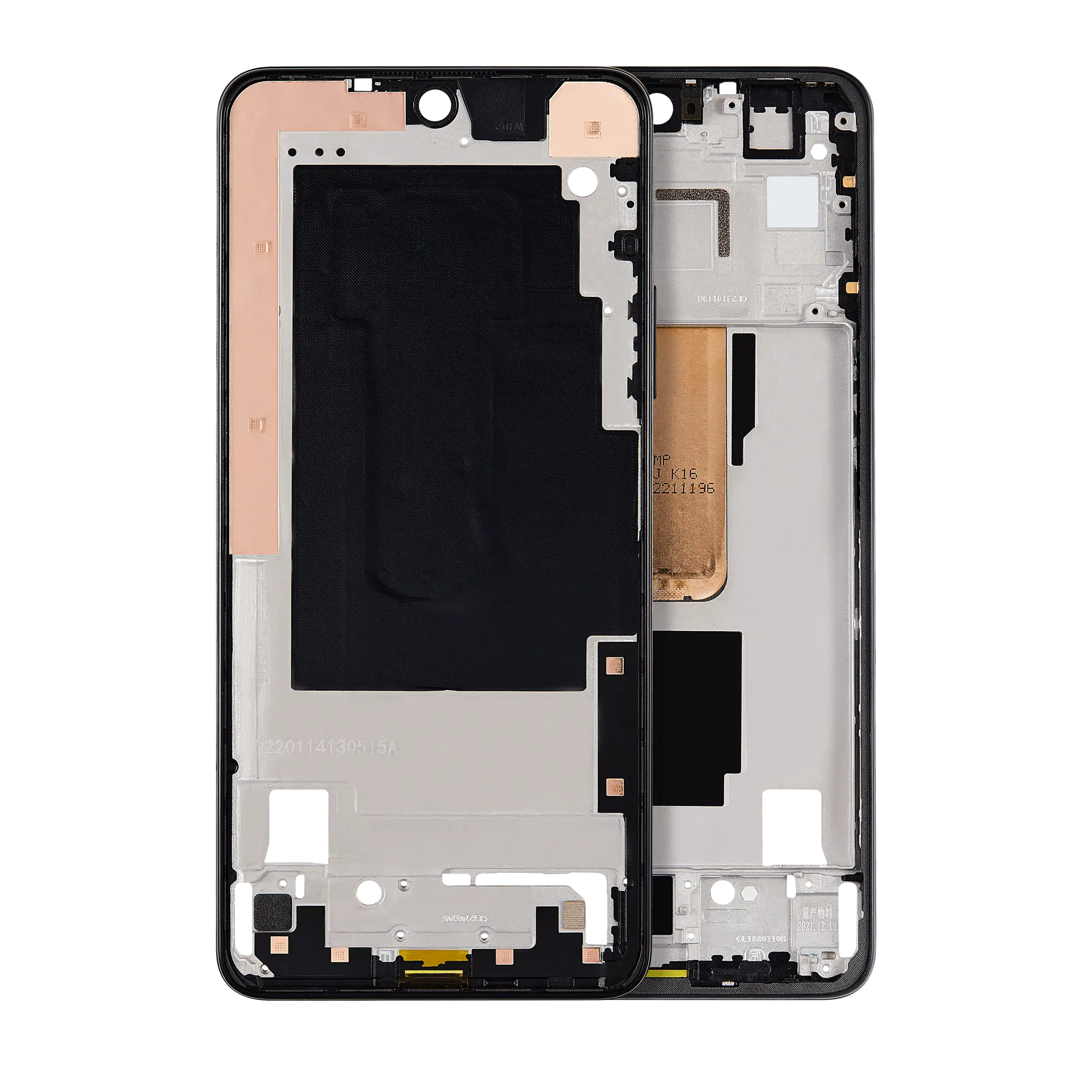 Midframe/Bezel for Xiaomi Redmi Note 11 Pro Plus 5G (Mysterious Black)
