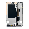 Midframe/Frame with Power Button Flex for Motorola Moto G Power (XT2117 / 2021) (Flash Gray)