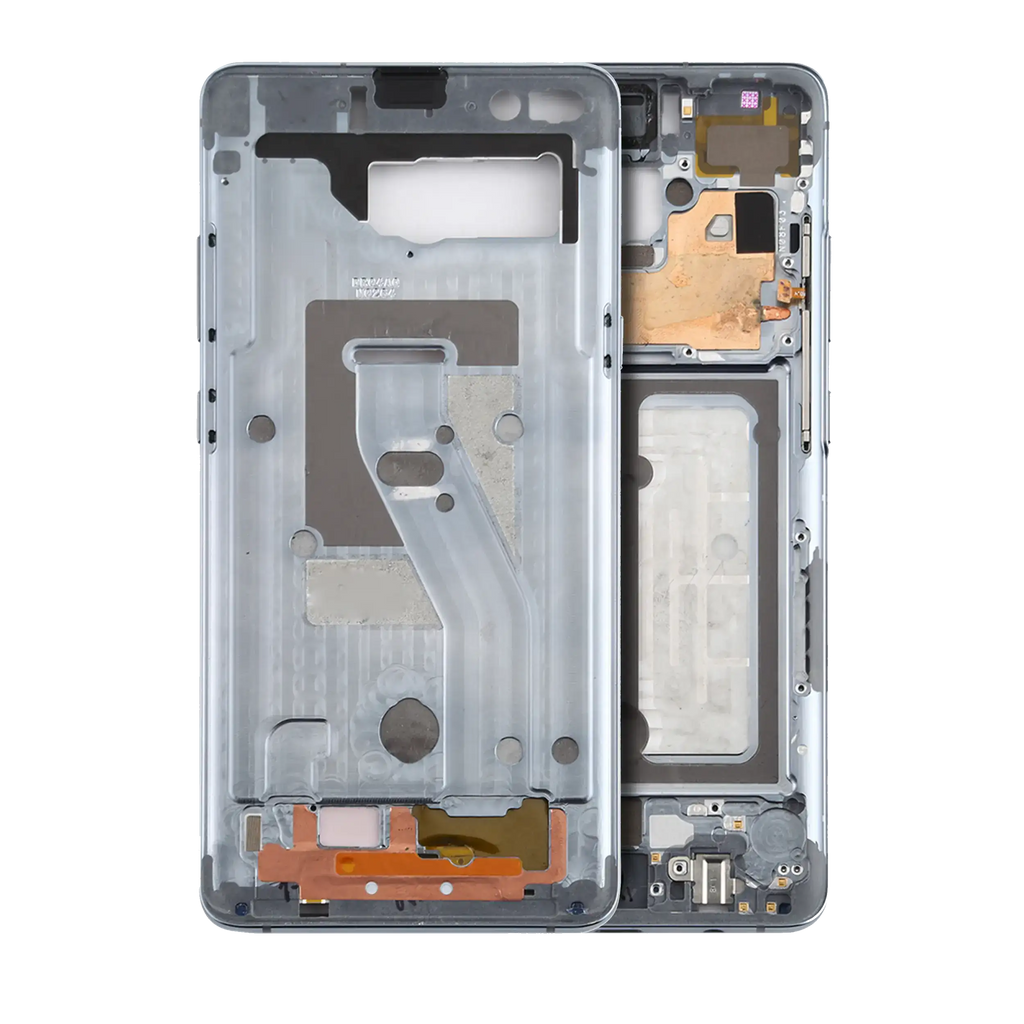 Midframe/Frame for Samsung Galaxy S10 (with small parts) (Prism White)