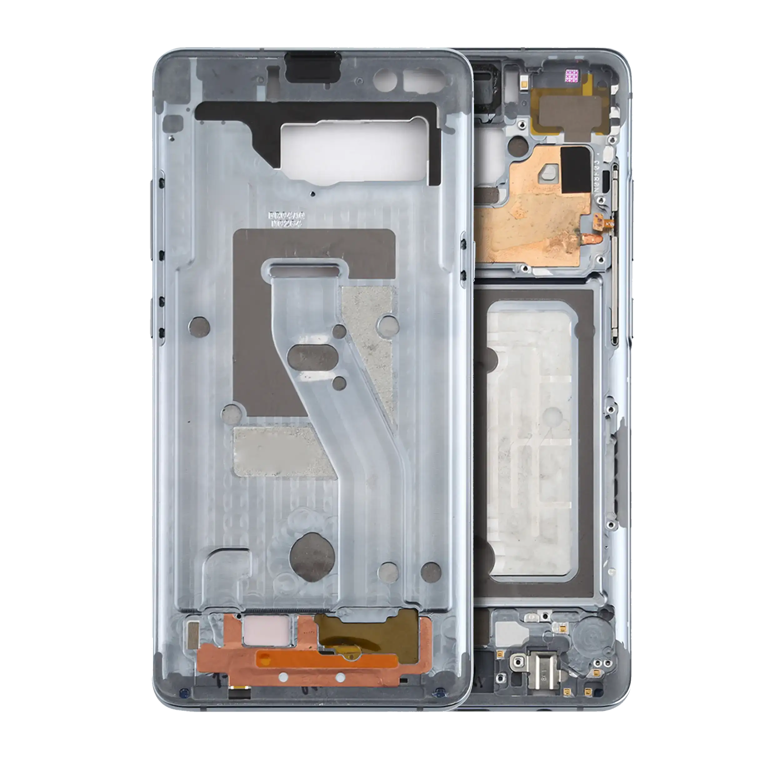 Midframe/Frame for Samsung Galaxy S10 (with small parts) (Prism White)