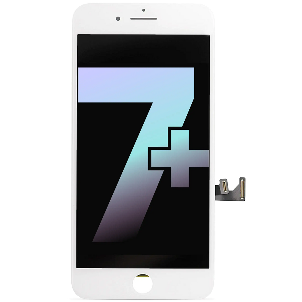 LCD Display for iPhone 7 Plus (Service Pack) (Silver)