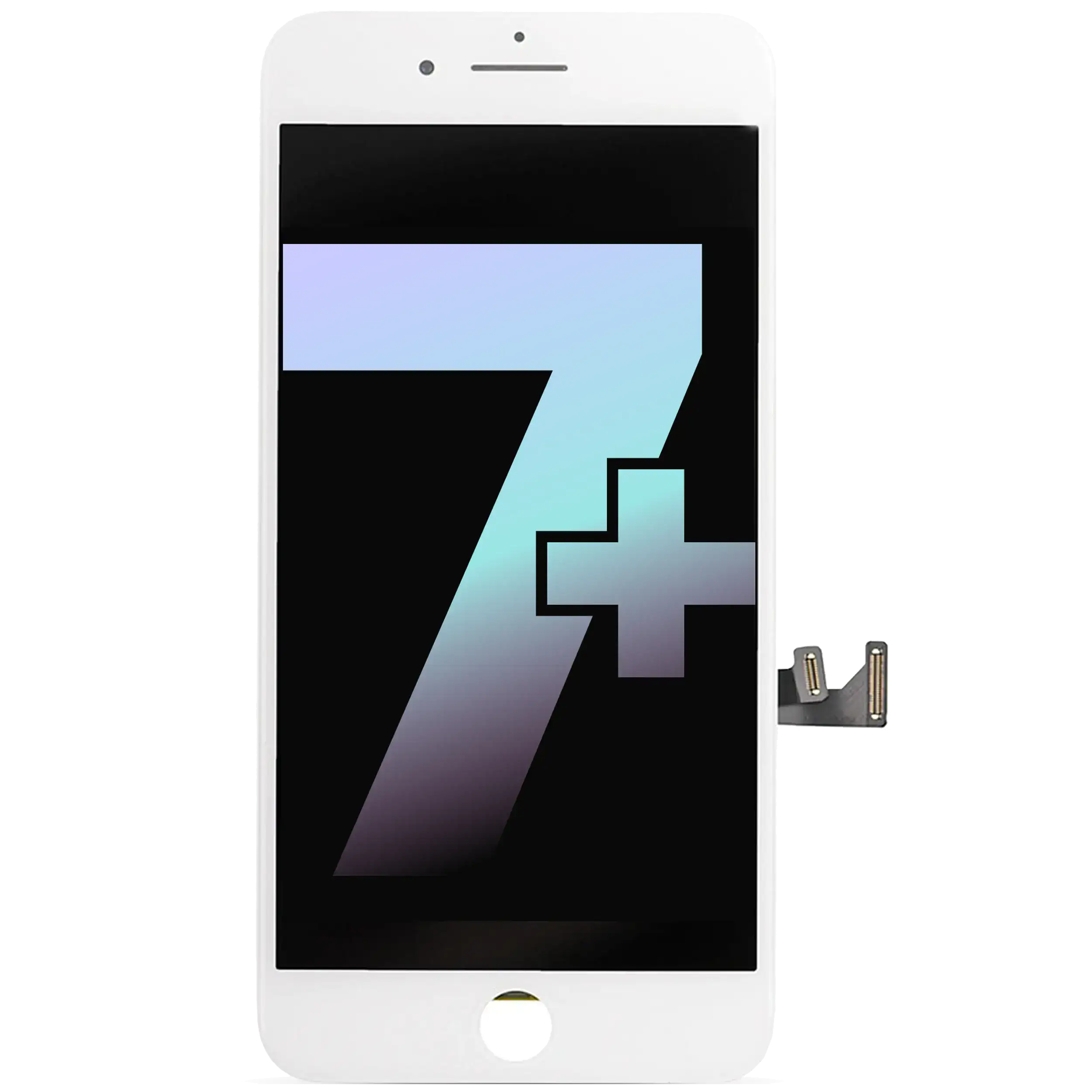 LCD Display for iPhone 7 Plus (Service Pack) (Silver)