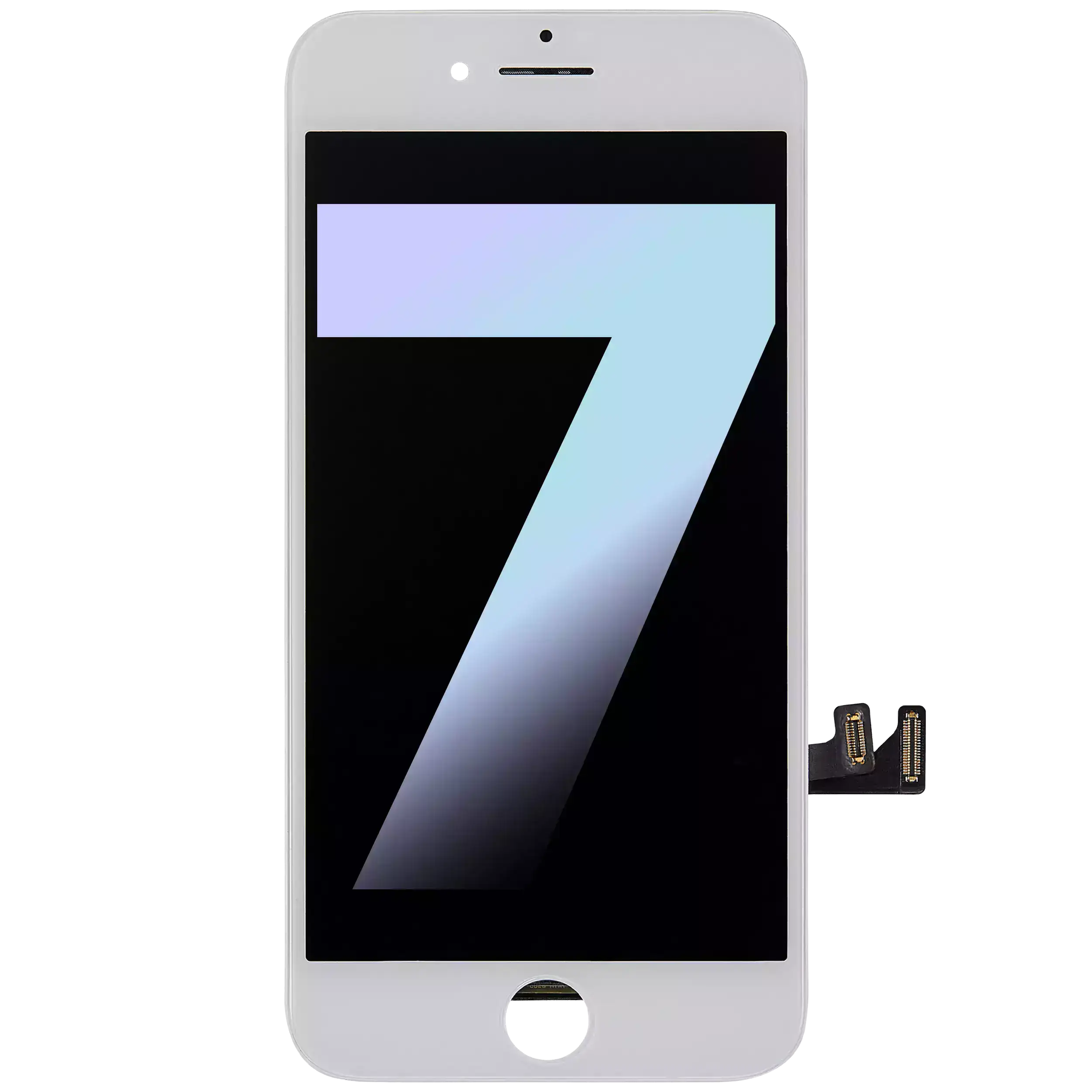LCD Display for iPhone 7 (Service Pack) (Silver)