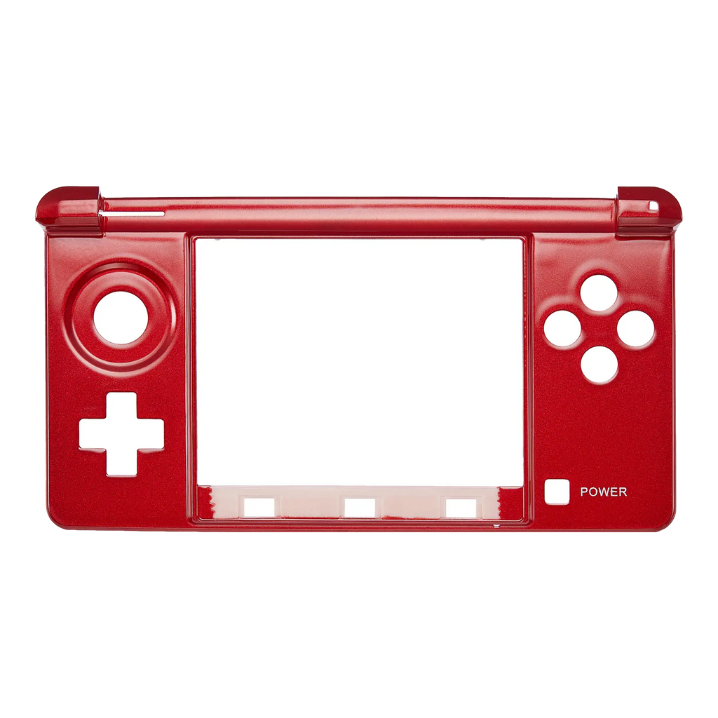 Midframe/Rahmen für Nintendo 3DS (Rot)