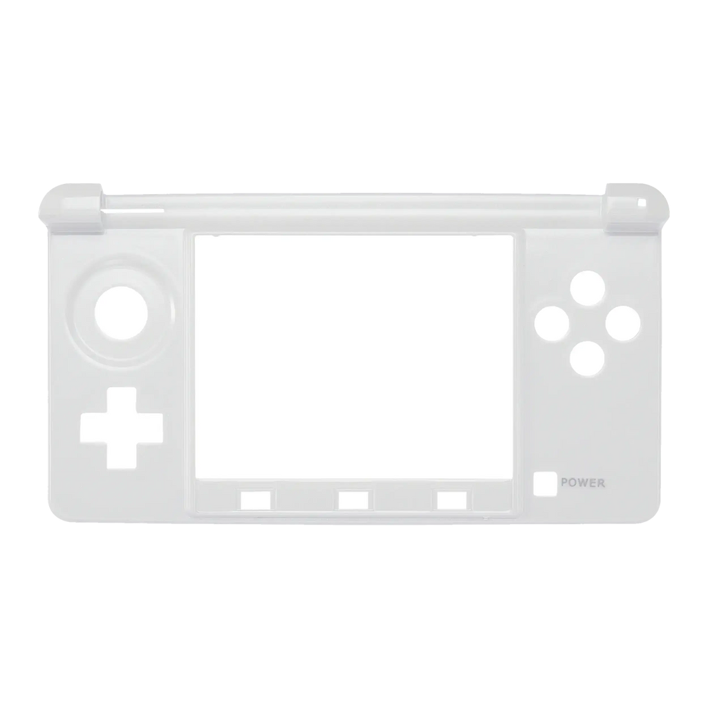 Midframe/Rahmen für Nintendo 3DS (Weiß)