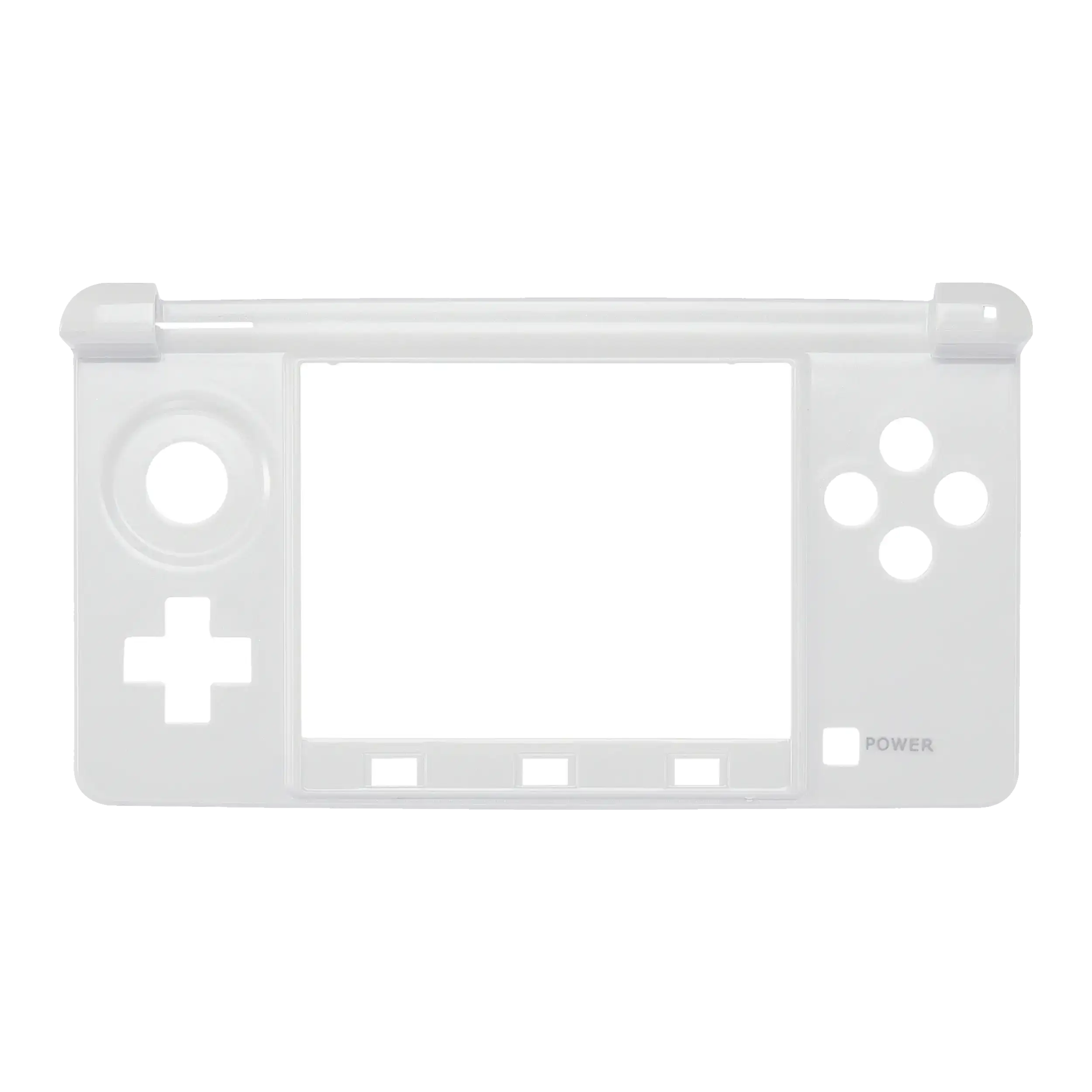 Midframe/Rahmen für Nintendo 3DS (Weiß)