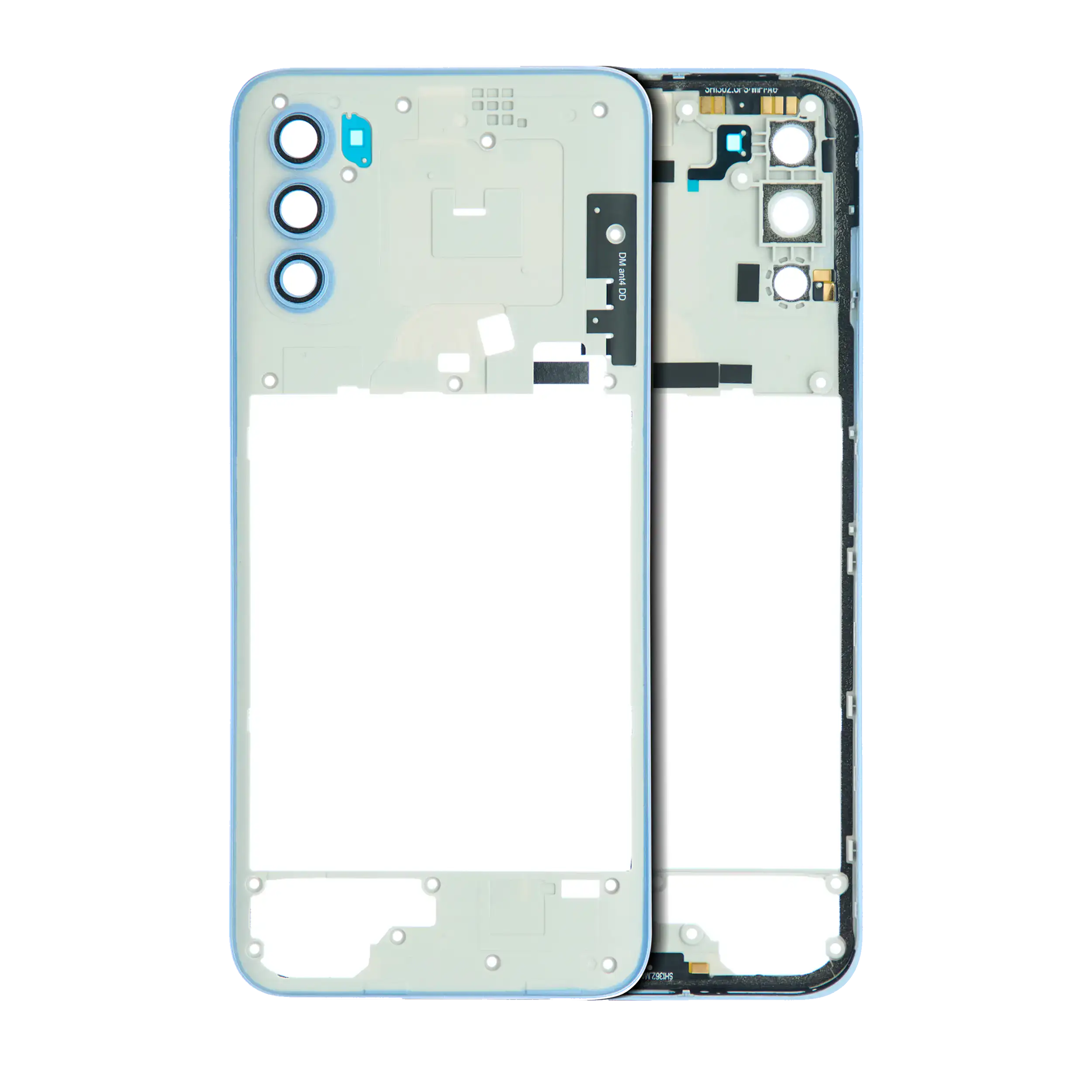 Midframe/Frame for Motorola Moto G71 5G (XT2169 / 2022) (Arctic Blue)