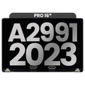 Complete LCD Display Assembly for MacBook Pro 16" A2991 (2023) (Used OEM Pull, Grade A, Space Black)