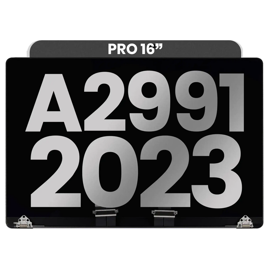 Komplettes LCD-Display Set MacBook Pro 16" A2991 (2023) OEM-Ausbau A Space Black