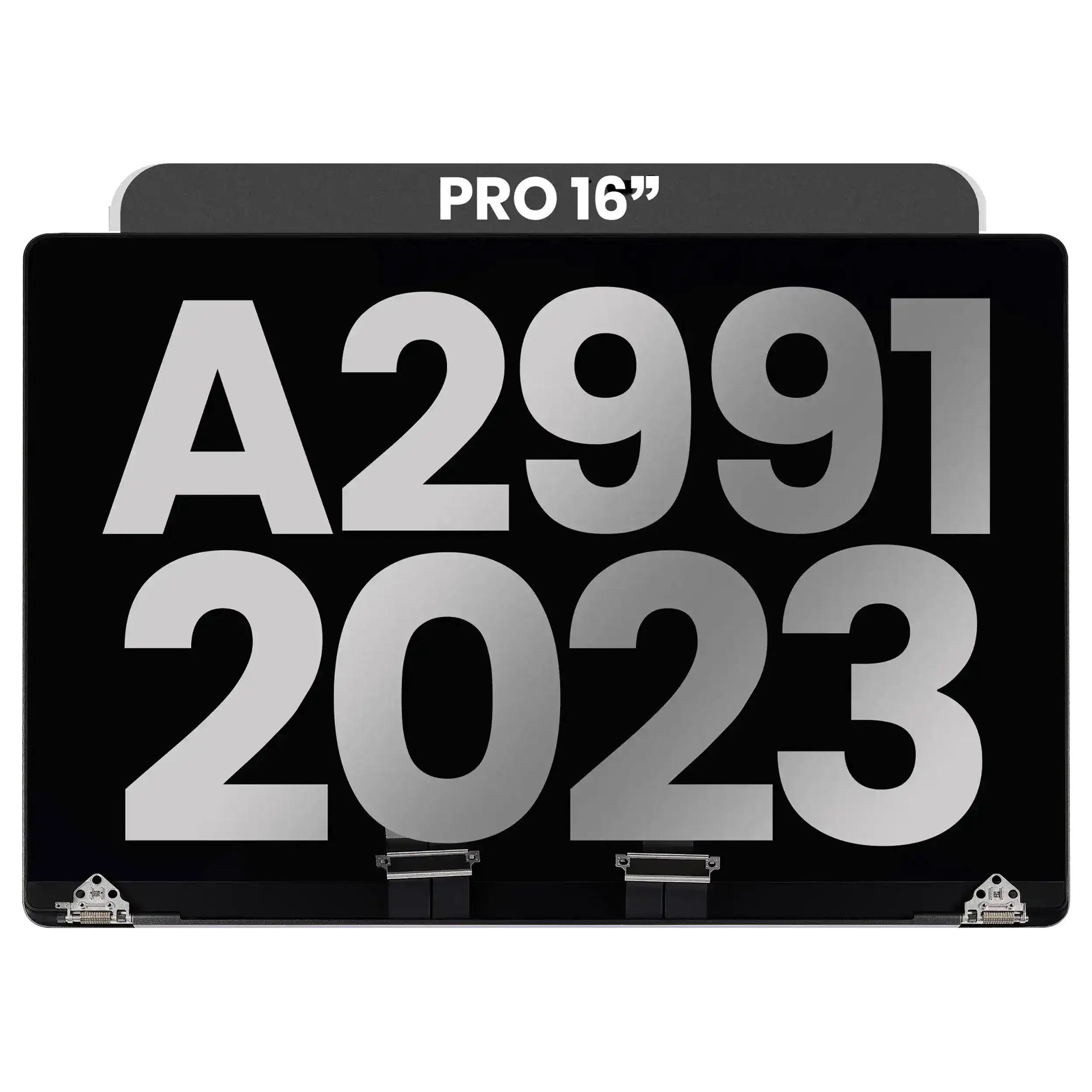 Komplettes LCD-Display Set MacBook Pro 16" A2991 (2023) OEM-Ausbau A Space Black