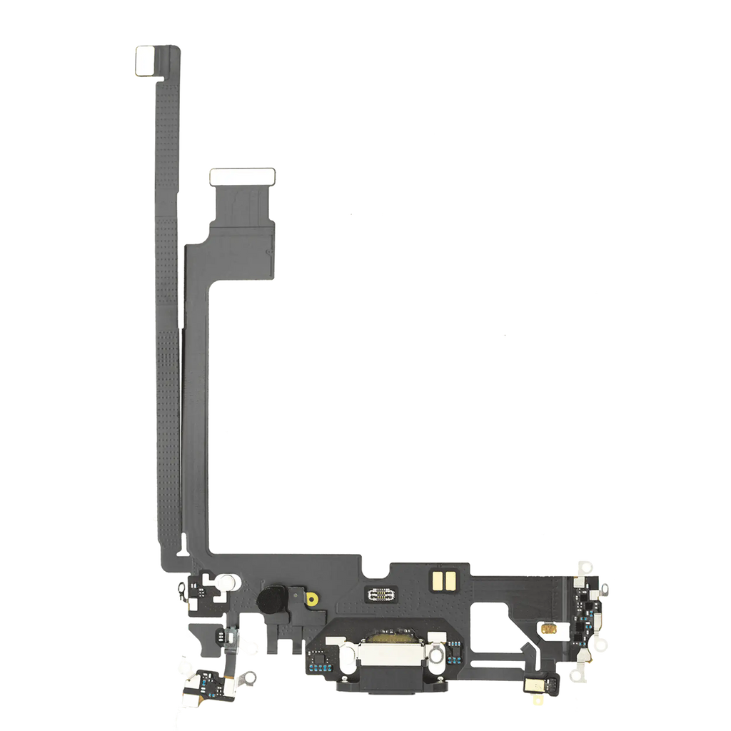 Ladebuchse-Flexkabel für iPhone 12 Pro Max (gebrauchter OEM-Ausbau) (Pacific Blau)