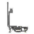 Ladebuchse-Flexkabel für iPhone 12 Pro Max (gebrauchter OEM-Ausbau) (Pacific Blau)