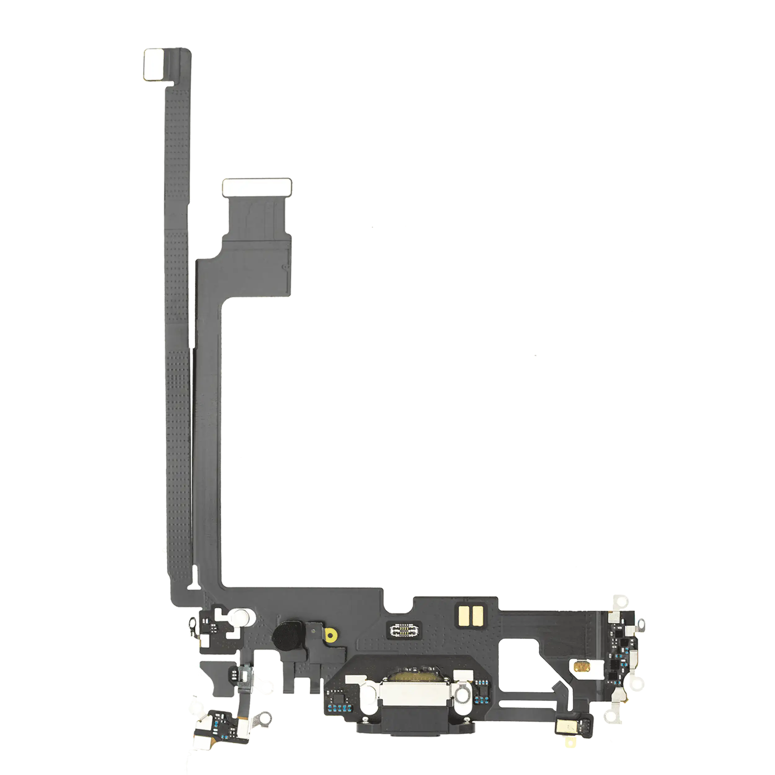 Ladebuchse-Flexkabel für iPhone 12 Pro Max (gebrauchter OEM-Ausbau) (Pacific Blau)