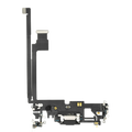 Ladebuchse-Flexkabel für iPhone 12 Pro Max (gebrauchter OEM-Ausbau) (Graphite)