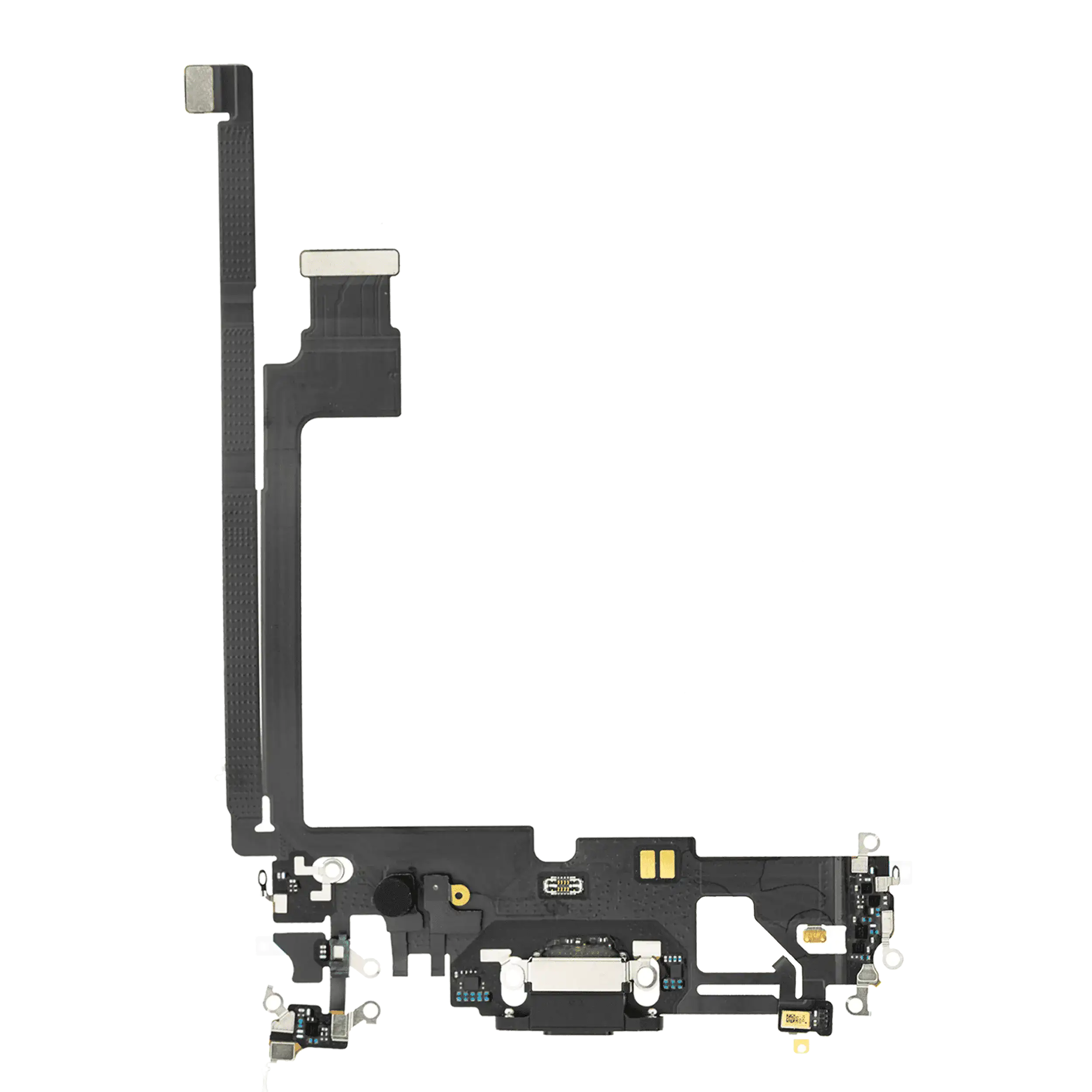 Charging Port Flex Cable for iPhone 12 Pro Max (Used OEM Pulled) (Graphite)