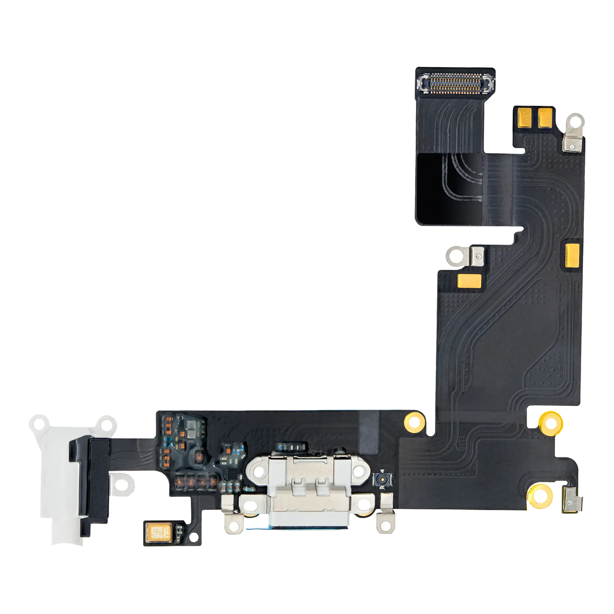 Ladebuchse-Flexkabel für iPhone 6 Plus (Aftermarket) (Gold)