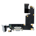 Ladebuchse Flex Kabel für iPhone 6 Plus (Aftermarket) (Silber)