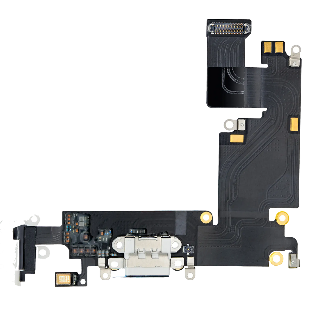Ladebuchse-Flexkabel für iPhone 6 Plus (Premium) (Gold)