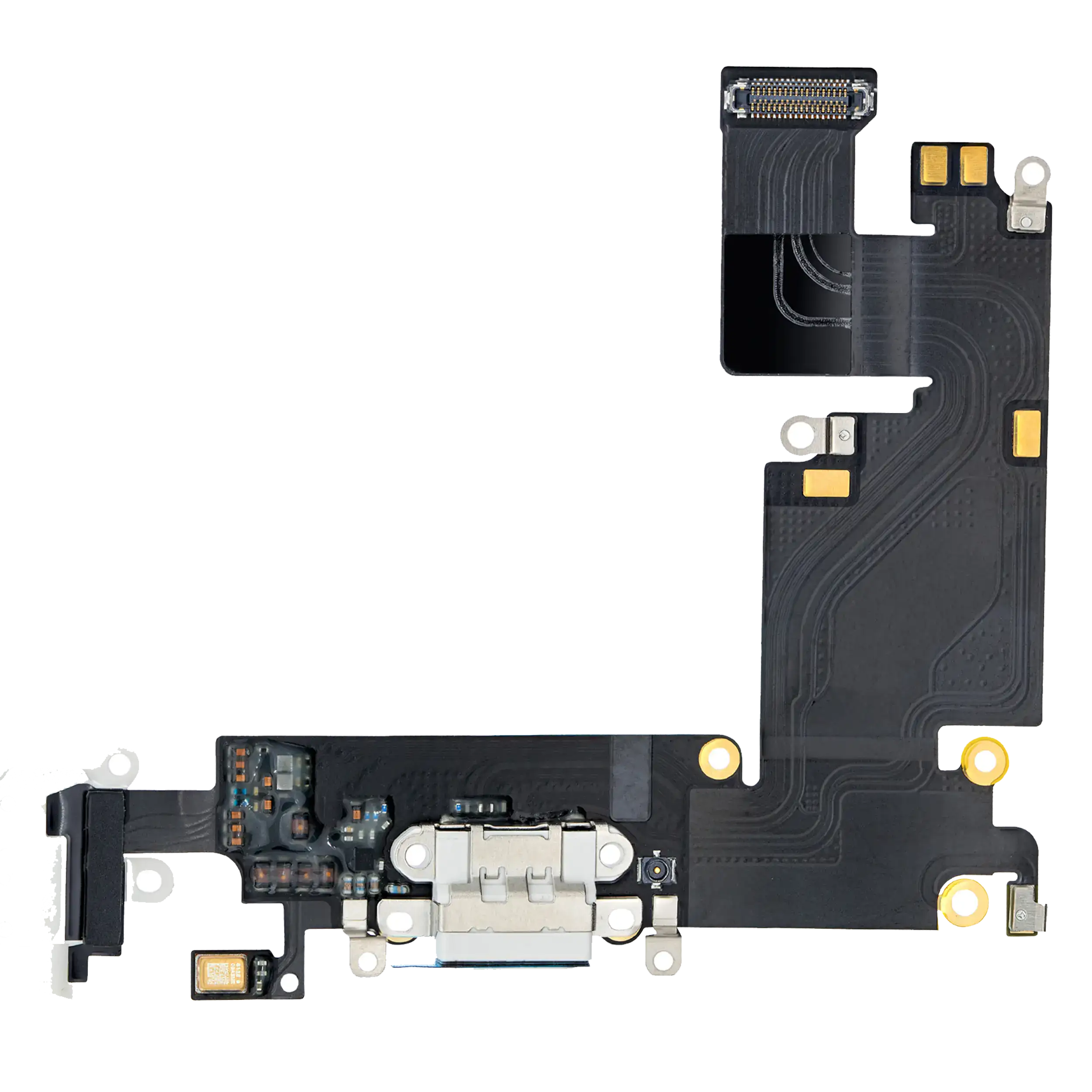 Ladebuchse-Flexkabel für iPhone 6 Plus (Premium) (Gold)
