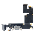 Ladebuchse-Flexkabel für iPhone 6 Plus (Premium) (Space Grau)