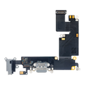 Charging Port Flex Cable for iPhone 6 Plus (Aftermarket) (Space Gray)