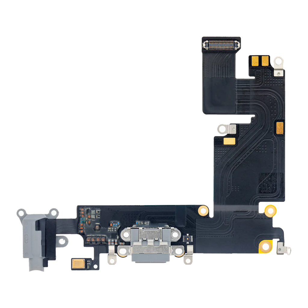 Ladebuchse-Flexkabel für iPhone 6 Plus (Aftermarket) (Space Grau)