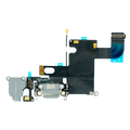Charging Port Flex Cable for iPhone 6 (Replacement Part) (Silver)