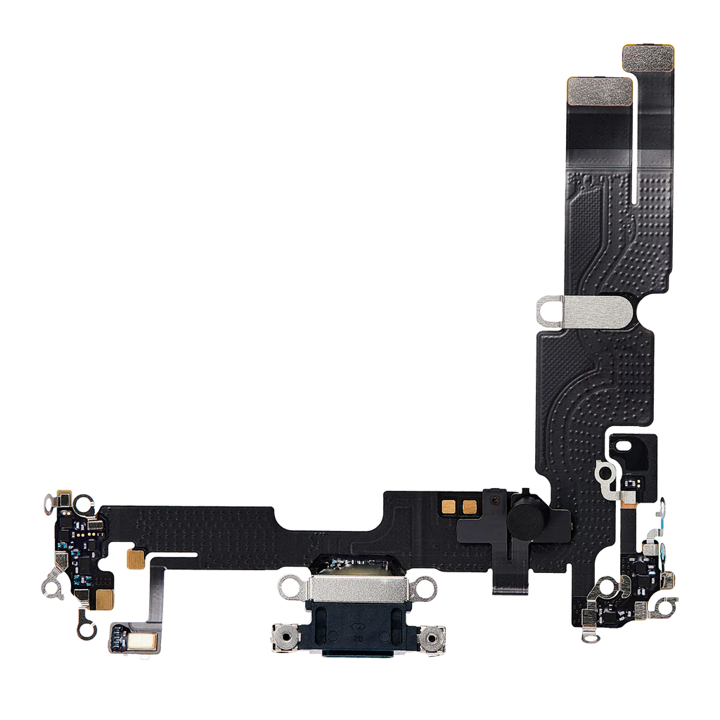 Ladebuchse-Flexkabel für iPhone 14 Plus (Premium) (Midnight)
