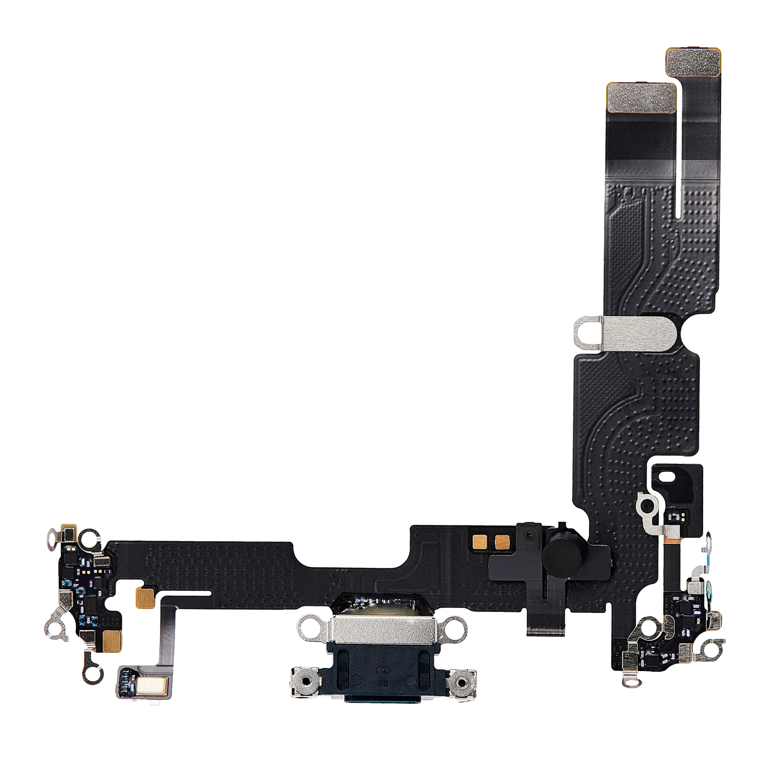 Ladebuchse-Flexkabel für iPhone 14 Plus (Premium) (Midnight)