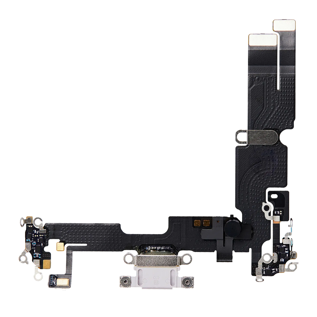 Charging Port Flex Cable for iPhone 14 Plus (Premium) (Purple)
