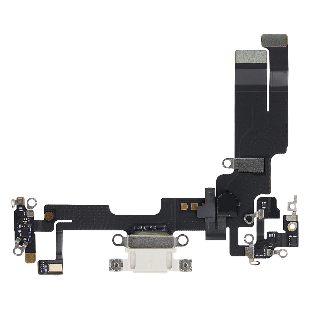 Ladebuchse-Flexkabel für iPhone 14 (Premium) (Starlight)