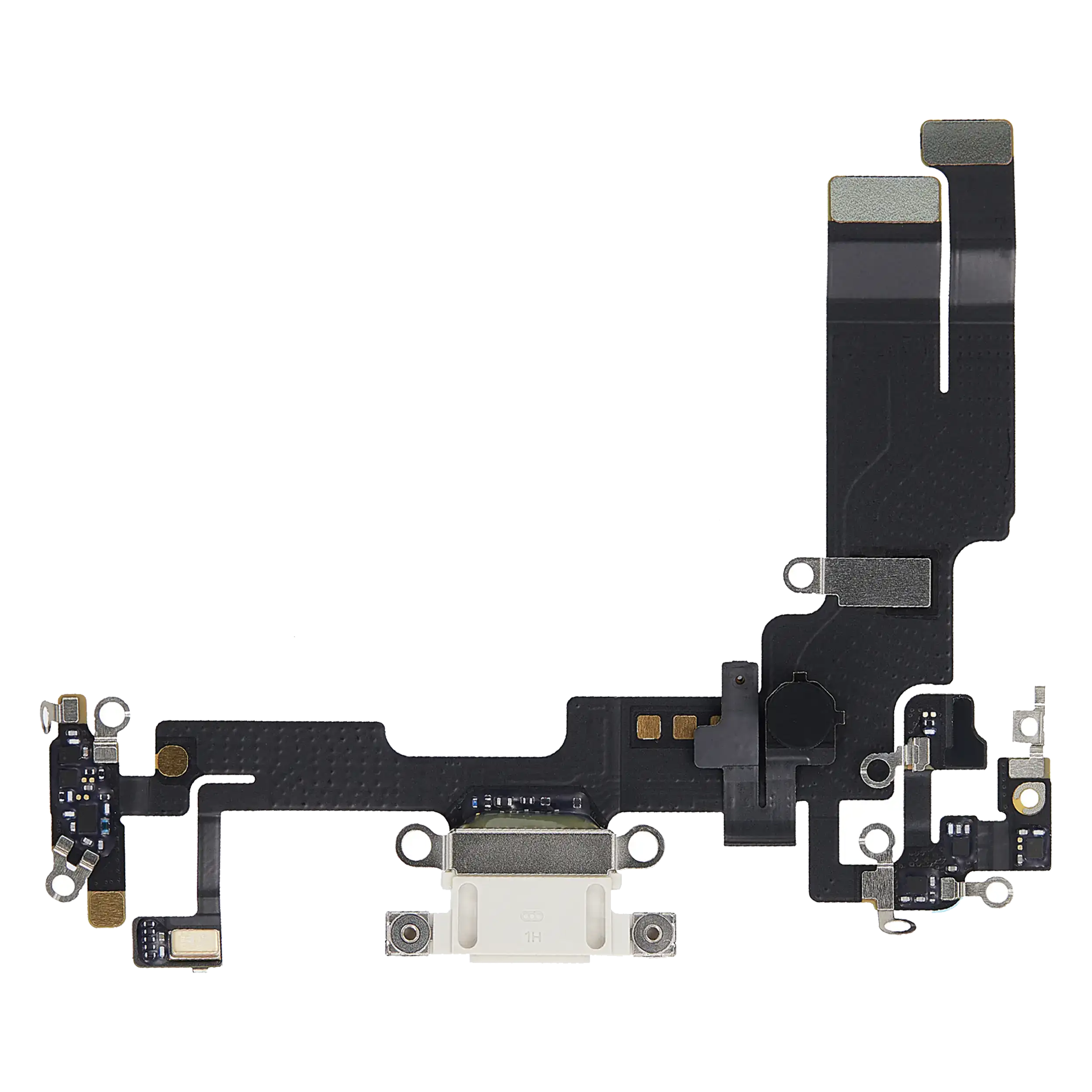 Ladebuchse-Flexkabel für iPhone 14 (Premium) (Starlight)