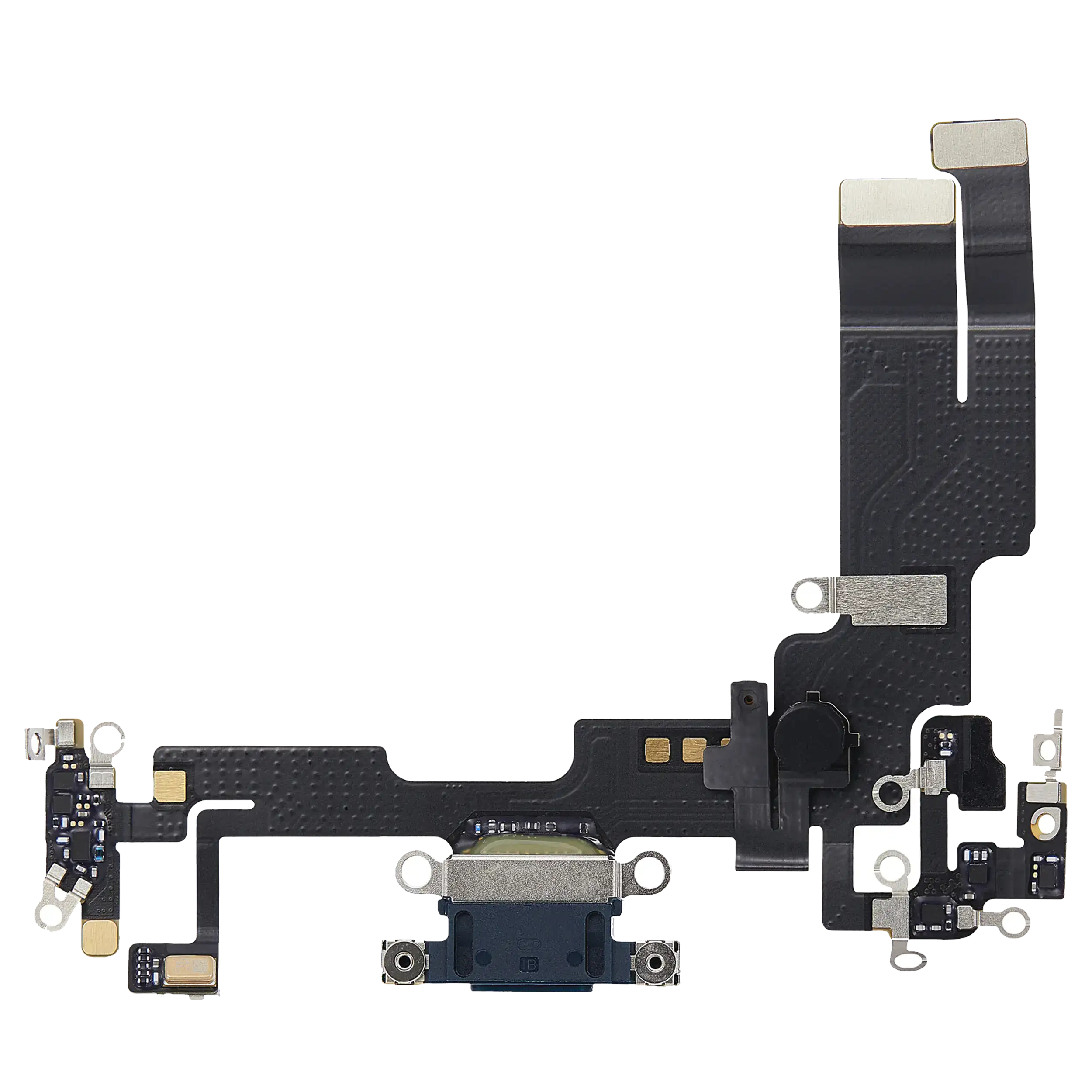 Charging Port Flex Cable for iPhone 14 (Premium) (Midnight)