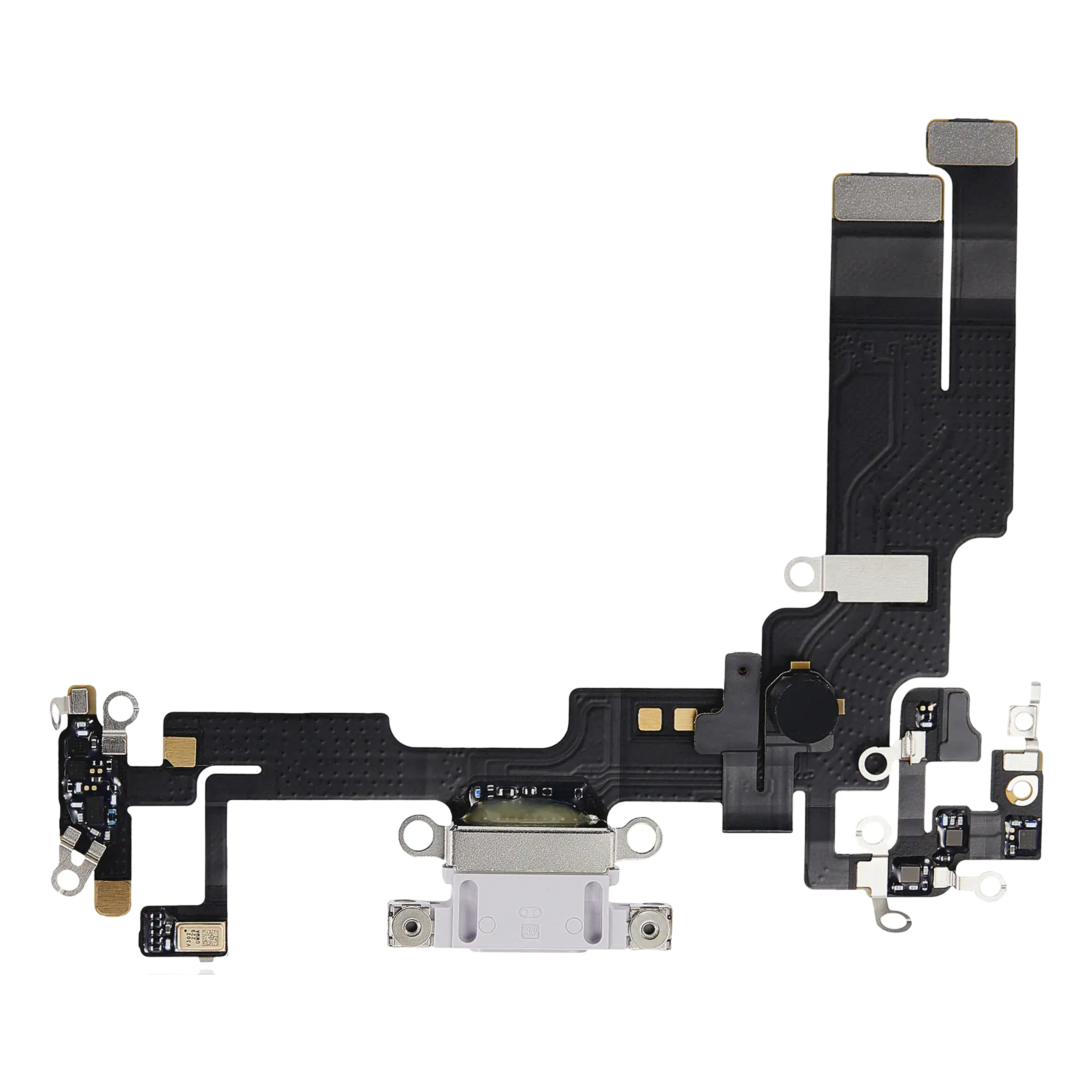 Charging Port Flex Cable for iPhone 14 (Premium) (Purple)