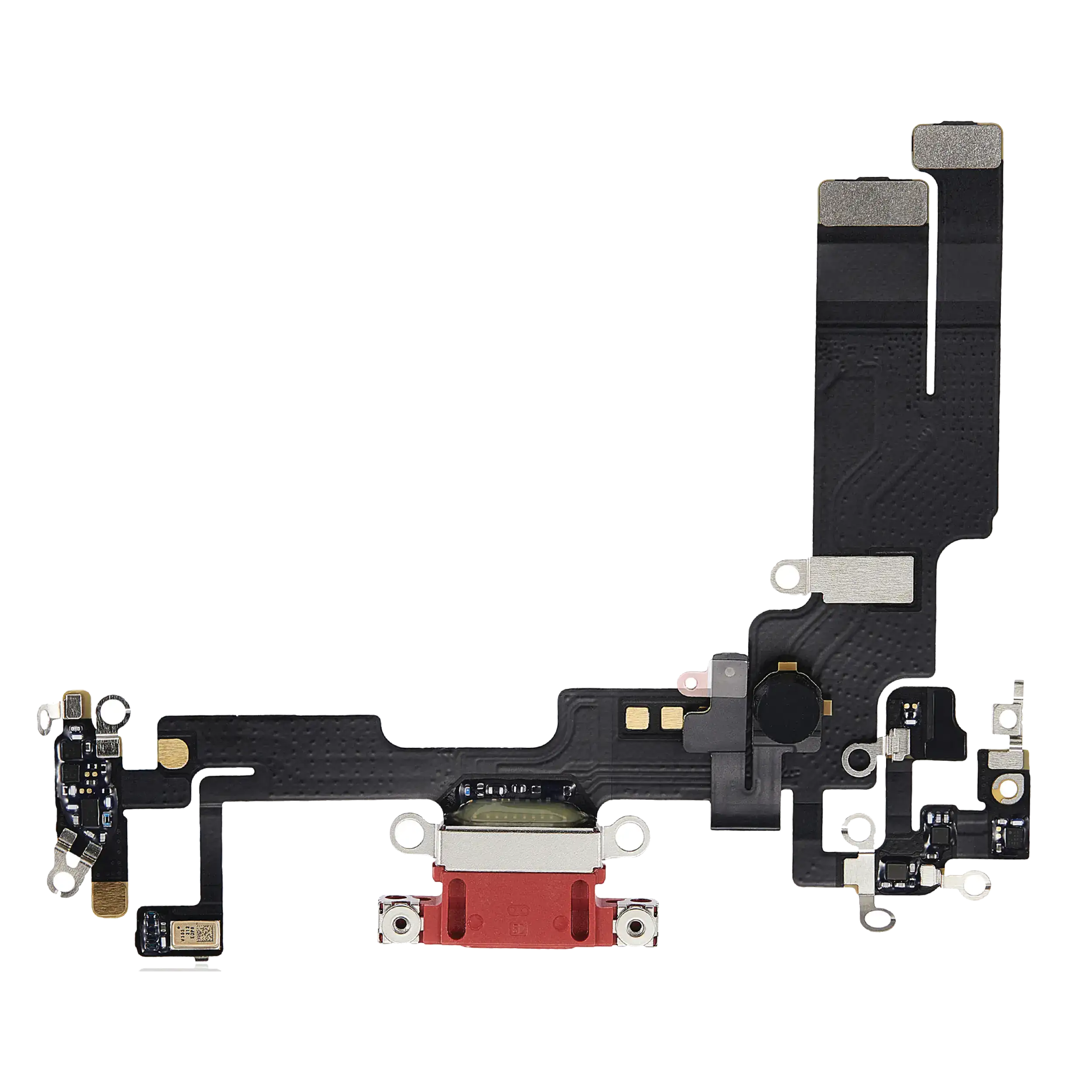 Charging Port Flex Cable for iPhone 14 (Premium) (Red)