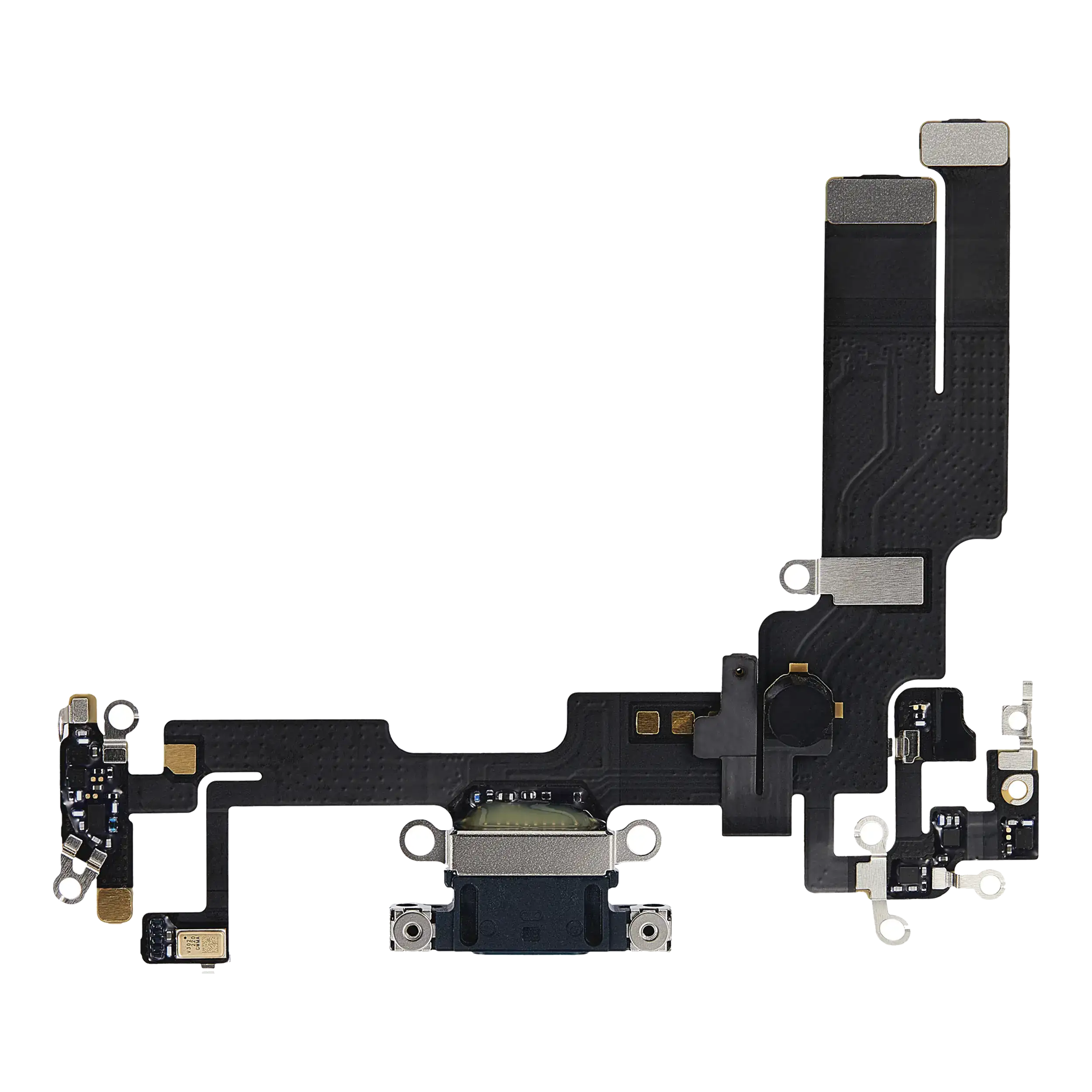 Charging Port Flex Cable for iPhone 14 (Premium) (Blue)