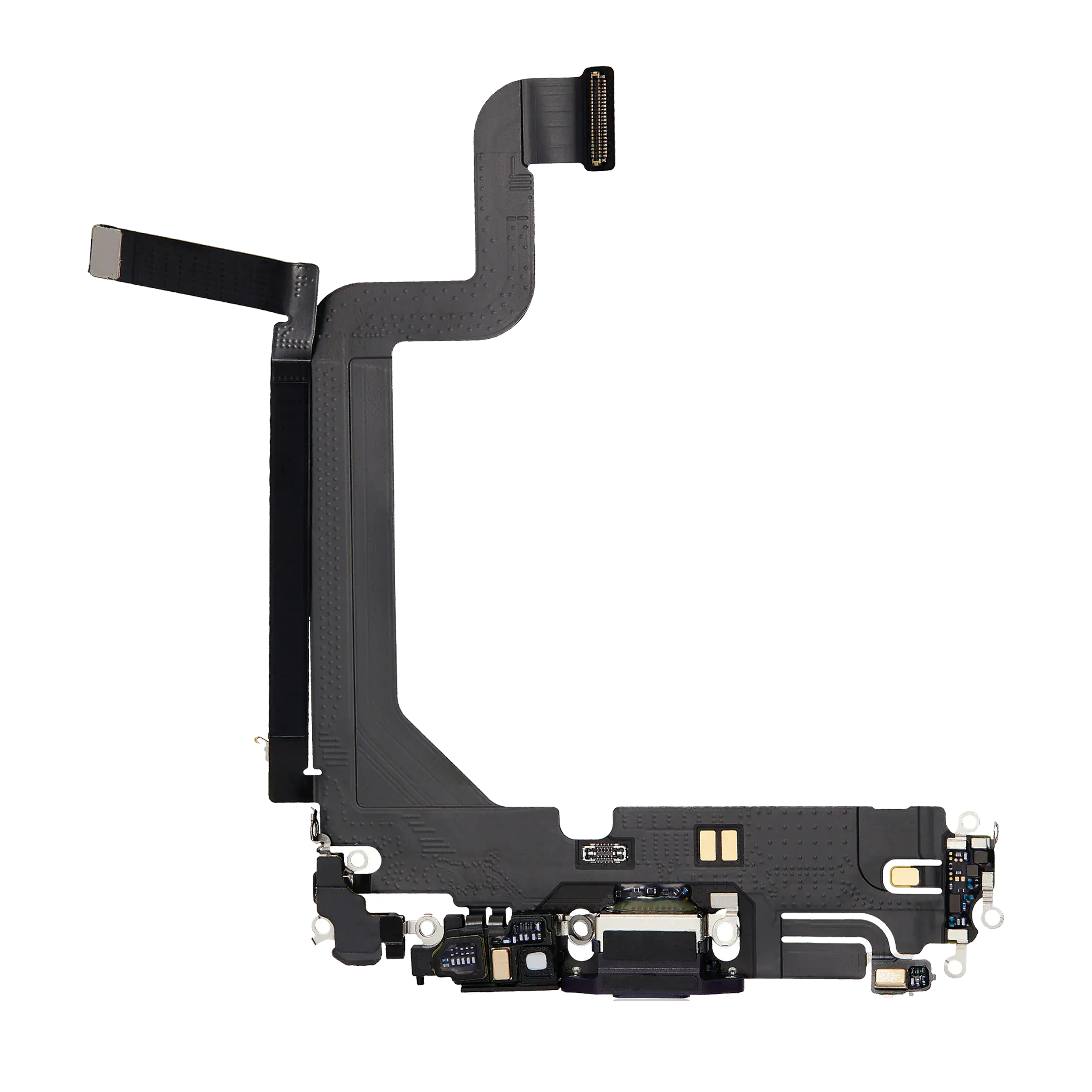 Charging Port Flex Cable for iPhone 14 Pro Max (Premium) (Deep Purple)