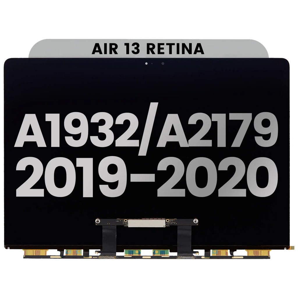 Nur LCD-Panel für MacBook Air 13" A1932 (2019) / A2179 (2020)